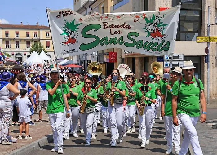 Jouandilla Hébergement de vacances
